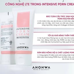 Kem tái thiết làn da nguyên bản trẻ hóa cấp độ tế bào Ahohwa Prestige Solution Intensive PDRN Cream 6