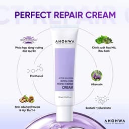 Kem tăng trưởng phục hồi da treatment Ahohwa After Solution Inten-Cure Perfect Repair Cream 6