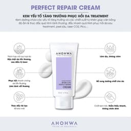 Kem tăng trưởng phục hồi da treatment Ahohwa After Solution Inten-Cure Perfect Repair Cream 5