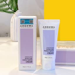 Kem tăng trưởng phục hồi da treatment Ahohwa After Solution Inten-Cure Perfect Repair Cream 8