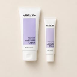 Kem tăng trưởng phục hồi da treatment Ahohwa After Solution Inten-Cure Perfect Repair Cream 4