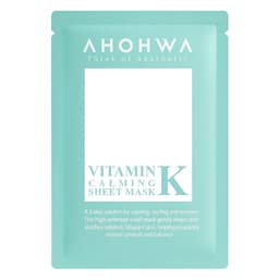 Mặt nạ giấy sinh học phục hồi vitamin K Ahohwa Vitamin K Calming Sheet Mask 2