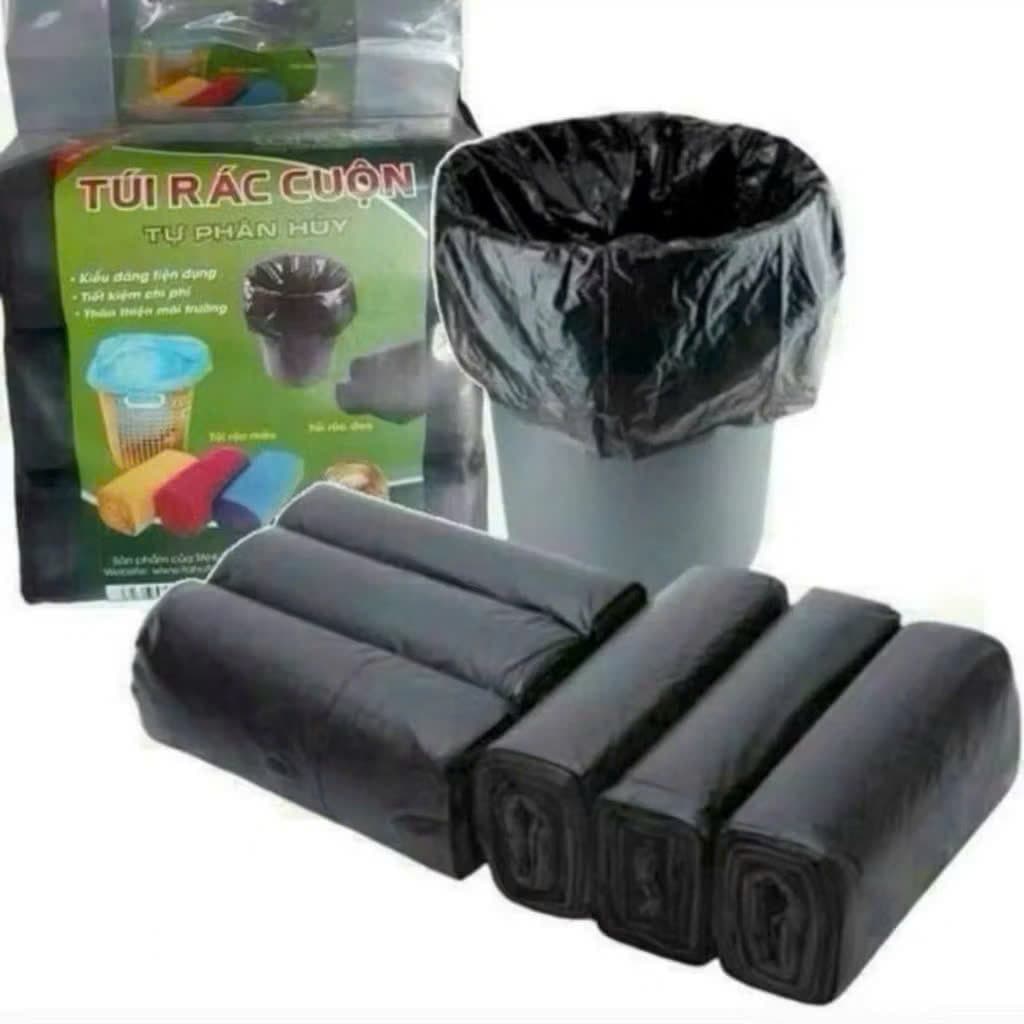 SET 3 CUỘN TÚI ĐỰNG RÁC TỰ PHÂN HỦY SINH