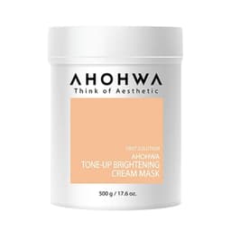 Mặt nạ ủ trắng dạng kem Ahohwa First Solution Tone-Up Brightening Cream Mask 3