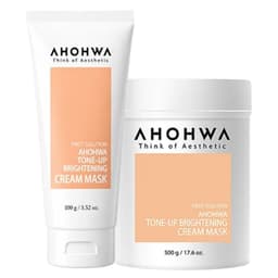 Mặt nạ ủ trắng dạng kem Ahohwa First Solution Tone-Up Brightening Cream Mask 2