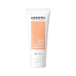 Mặt nạ ủ trắng dạng kem Ahohwa First Solution Tone-Up Brightening Cream Mask 4