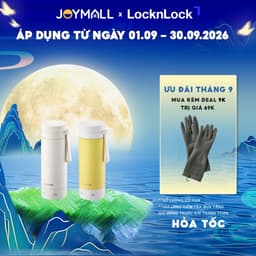Bình đun giữ nhiệt 2 in 1 LocknLock 300ml EJC723, Hàng chính hãng, giữ ấm 9 cấp độ - JoyMall 1