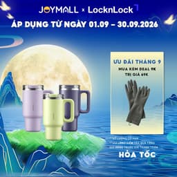 Ly Giữ Nhiệt LocknLock Balance Grip Tumbler LHC4397 900ml, LHC4398 1.2L, Hàng Chính Hãng - JoyMall 1