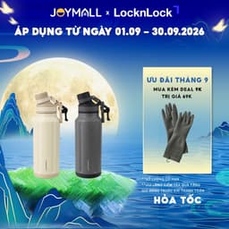 Bình Giữ Nhiệt Thép Không Gỉ 316 LocknLock LHC4409 1 lít ,Hàng Chính Hãng, Có Tay Cầm - JoyMall 1