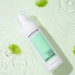 Sữa rửa mặt cho da dầu da hỗn hợp làm sạch sâu cải thiện mụn Ahohwa Acless Solution Control Clearing Foam Cleanser 3