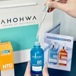 Tinh chất ampoule B5 cấp ẩm phục hồi da Ahohwa Hydration Ampoule B5 6