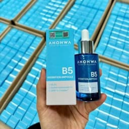 Tinh chất ampoule B5 cấp ẩm phục hồi da Ahohwa Hydration Ampoule B5 5