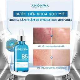 Tinh chất ampoule B5 cấp ẩm phục hồi da Ahohwa Hydration Ampoule B5 7