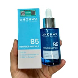 Tinh chất ampoule B5 cấp ẩm phục hồi da Ahohwa Hydration Ampoule B5 4