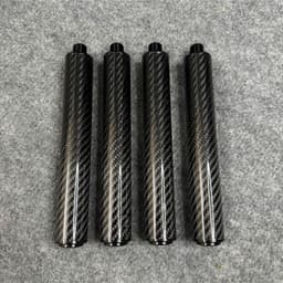 Nối carbon dùng cho gậy bida 20cm 2