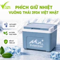 Phích Giữ Nhiệt Vuông Thái 3924 Dung Tích 6L Giữ Lạnh Giữ Nóng Bền Bỉ GD387 1