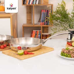 Chảo Inox 304 liền khối Kalpen RA hàng chính hãng 7