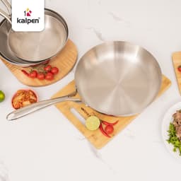 Chảo Inox 304 liền khối Kalpen RA hàng chính hãng 4