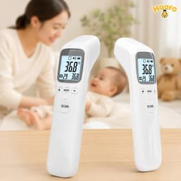 Nhiệt Kế CK-T1502 Cảm Biến Hồng Ngoại Đo Trán 6