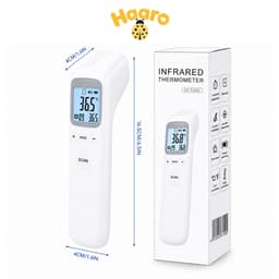 Nhiệt Kế CK-T1502 Cảm Biến Hồng Ngoại Đo Trán 7