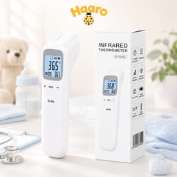 Nhiệt Kế CK-T1502 Cảm Biến Hồng Ngoại Đo Trán 1