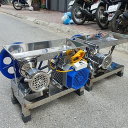 Máy xay thịt inox 3kw Motto Toàn Phát, lõi đồng 100% hiệu suất cao. 3