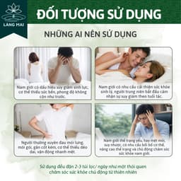 Trà Thảo Mộc Ba Kích Ngọc Cẩu - Làng Mai - 7 Vị thảo dược Trà Túi Lọc, Hộp 30 túi lọc 4