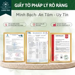 Trà búp ổi 4 vị - Làng Mai -Lấy lại vóc dáng eo con kiến, vị thanh mát, dịu nhẹ, thơm  dễ uống hộp gồm 30 túi 6