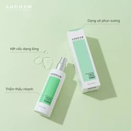 Tinh chất cân bằng cấp ẩm cải thiện mụn Ahohwa Acless Solution Control Clinical Toner 4