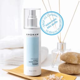 Tinh chất cân bằng cấp ẩm phục hồi da Ahohwa Aqua Solution Hybrid Water Fluide Tone 3
