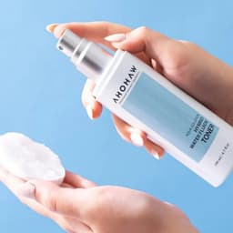 Tinh chất cân bằng cấp ẩm phục hồi da Ahohwa Aqua Solution Hybrid Water Fluide Tone 4