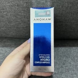 Tinh chất cấp ẩm chuyên sâu Ahohwa After Solution Inten-Cure Hydro Complex Ampoule 5