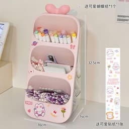 KỆ ĐỰNG BÚT, ĐỒ DÙNG ĐỂ BÀN ĐA NĂNG 🎀 6