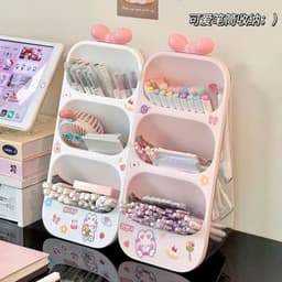 KỆ ĐỰNG BÚT, ĐỒ DÙNG ĐỂ BÀN ĐA NĂNG 🎀 1