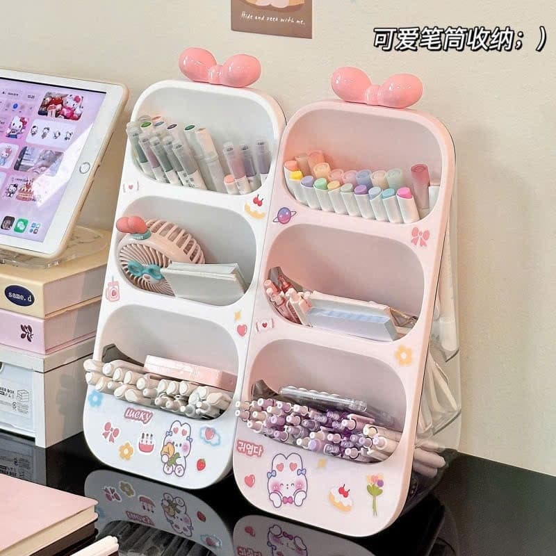 KỆ ĐỰNG BÚT, ĐỒ DÙNG ĐỂ BÀN ĐA NĂNG 🎀