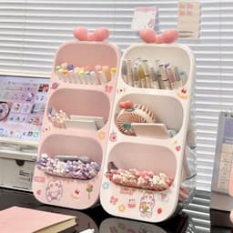 KỆ ĐỰNG BÚT, ĐỒ DÙNG ĐỂ BÀN ĐA NĂNG 🎀 3