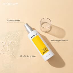 Tinh chất cấp ẩm làm dịu da tức thì Ahohwa Premium Solution Recovery Booster Solution 3