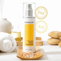 Tinh chất cấp ẩm làm dịu da tức thì Ahohwa Premium Solution Recovery Booster Solution 4