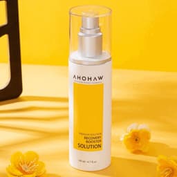 Tinh chất cấp ẩm làm dịu da tức thì Ahohwa Premium Solution Recovery Booster Solution 5