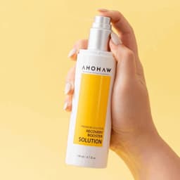 Tinh chất cấp ẩm làm dịu da tức thì Ahohwa Premium Solution Recovery Booster Solution 6
