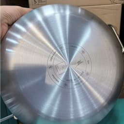 Nồi Lẩu, Nồi um kho thân cao Đáy liền nguyên khối  Fivestar inox 304 Cao Cấp đủ Size 18/20/22/24/26/28/30/32cm 6
