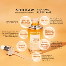 Tinh chất chống lão hóa cải thiện nếp nhăn Ahohwa After Solution Inten-Cure Premium Complex Ampoule 5