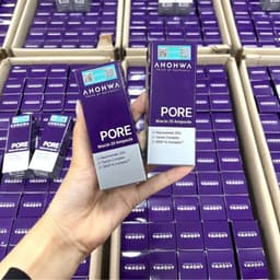Tinh chất dưỡng trắng se khít lỗ chân lông Ahohwa Pore Niacin 20 Ampoule 6