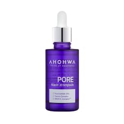 Tinh chất dưỡng trắng se khít lỗ chân lông Ahohwa Pore Niacin 20 Ampoule 2