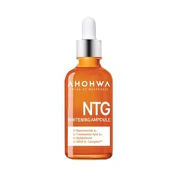 Tinh chất giảm nám đỏ dưỡng trắng kiểm soát tăng sắc tố Ahohwa Whitening Ampoule NTG 2