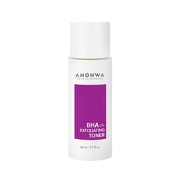 Tinh chất hỗ trợ trị mụn làm sạch bã nhờn thu nhỏ lỗ chân lông Ahohwa BHA 2% Exfoliating Toner 2