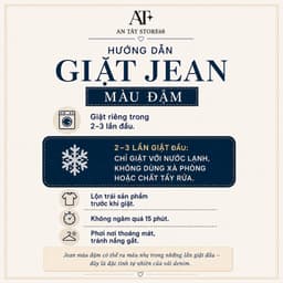 Chân Váy Jean Nữ AN TÂY - Form Chữ A, Cạp Cao, Hack Dáng Tôn Eo, Vải Denim Đẹp #8761 Màu Xanh Than 9