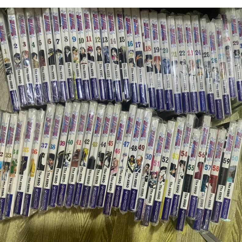 (tvm) Full Bộ 60q vở Bleach tvm Tập 1-60