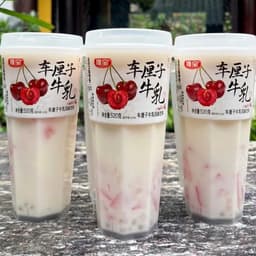 Sữa Chua Trân Châu WEIBAO Nội Địa Trung 520G, Nước Sữa Chua Kèm Thạch Thơm Ngon 6