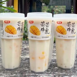 Sữa Chua Trân Châu WEIBAO Nội Địa Trung 520G, Nước Sữa Chua Kèm Thạch Thơm Ngon 7
